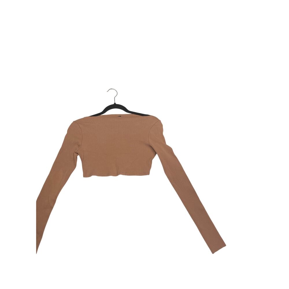 Naked wardrobe croptop, size Large
